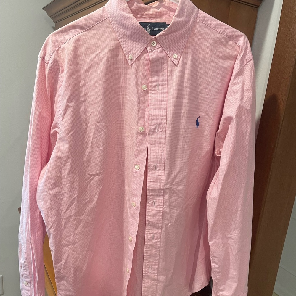 Mens Ralph Lauren Button Down